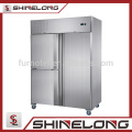 FRCF-5-1 FURNOTEL Equipo de Refrigeración de Acero Inoxidable Refrigerador y Congelador de 4 Puertas